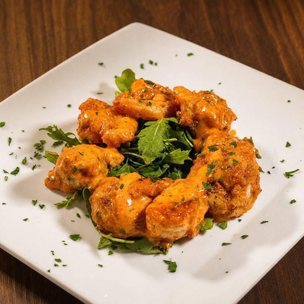 Fire Cracker Shrimp.