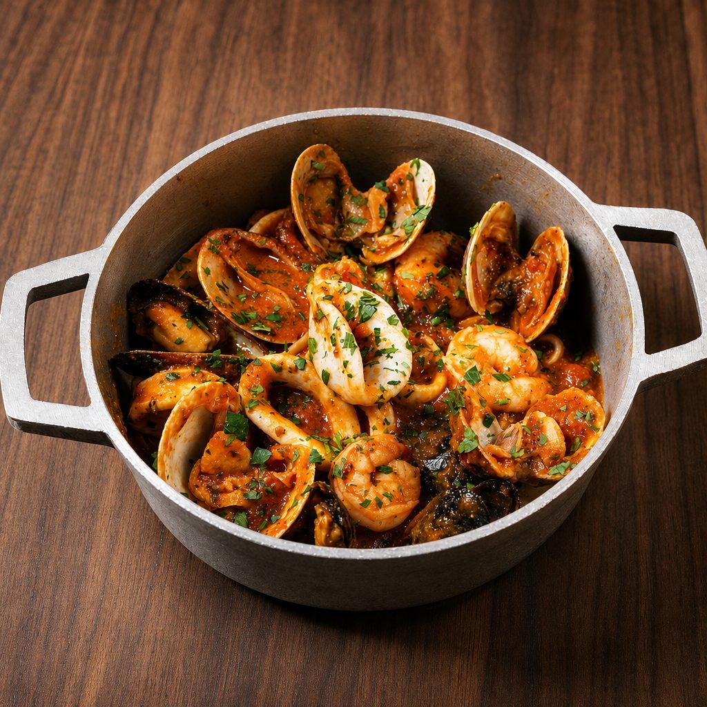 Seafood Marinara.
