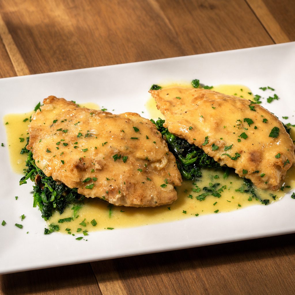 Chicken Francese.