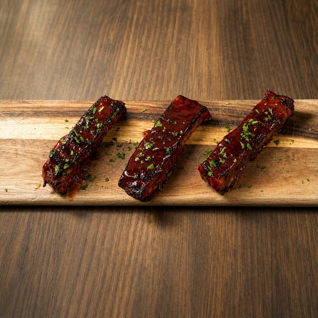 Spare Ribs appetizer.