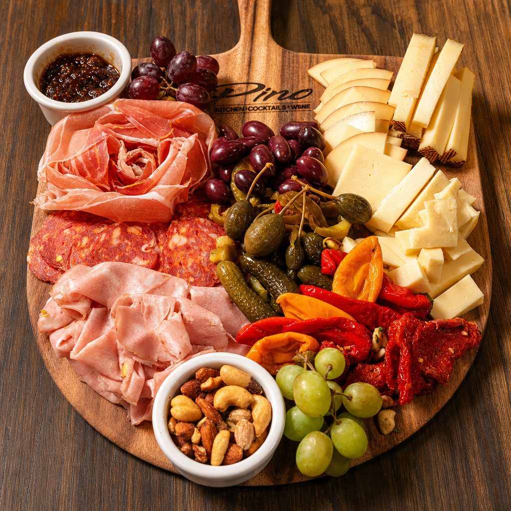 Large Charcuterie Board.