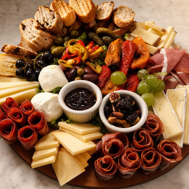 Extra Large Charcuterie Board.
