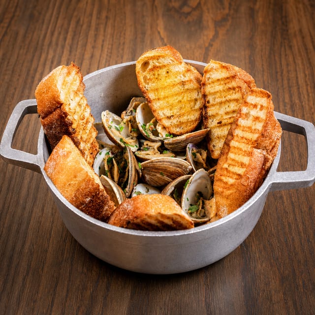 Clams Luciano.
