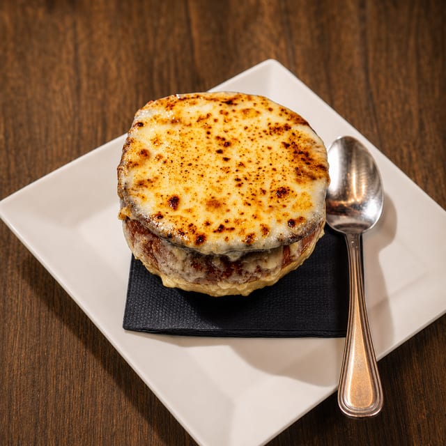 French Onion Soup.
