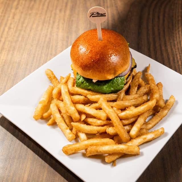 Cheeseburger.