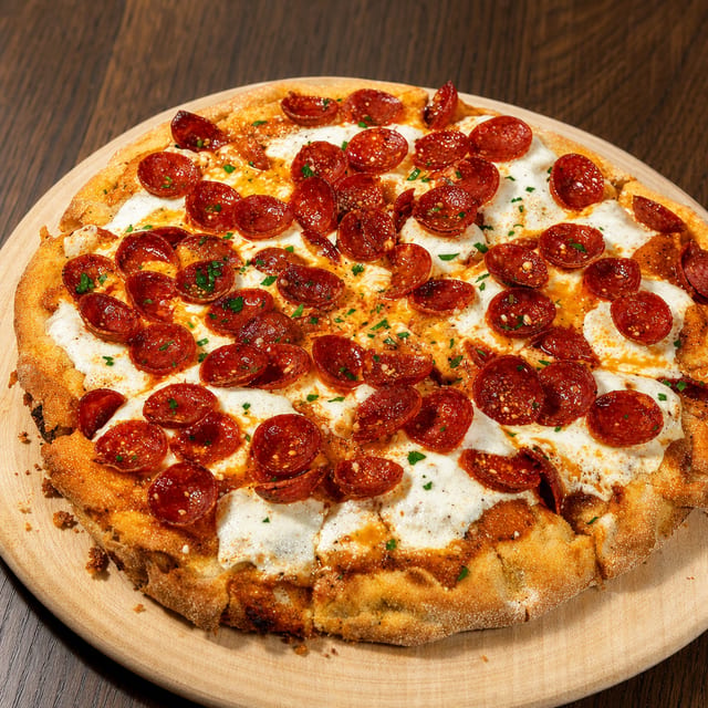 The Hoffman Pizza.
