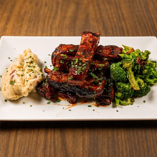 Spare Ribs Dinner