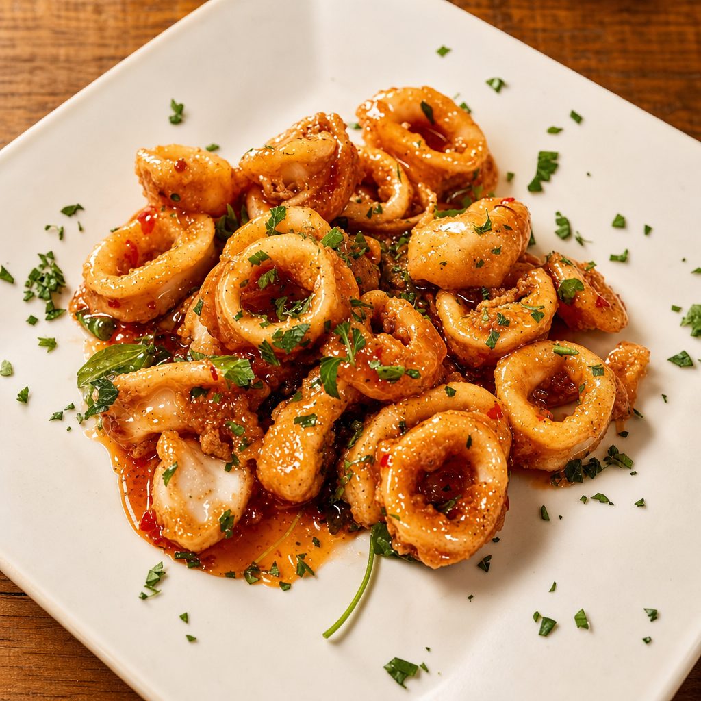 Thai Calamari.