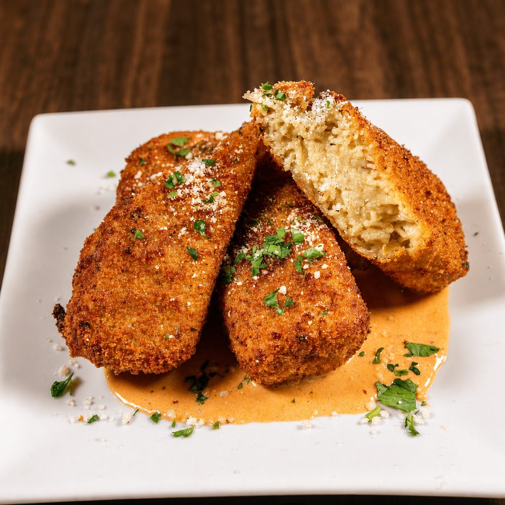 Capellini Cakes.