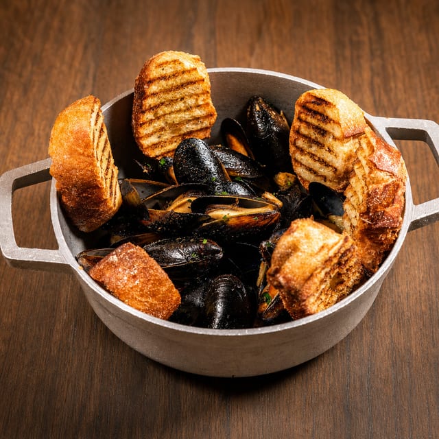 Mussels.