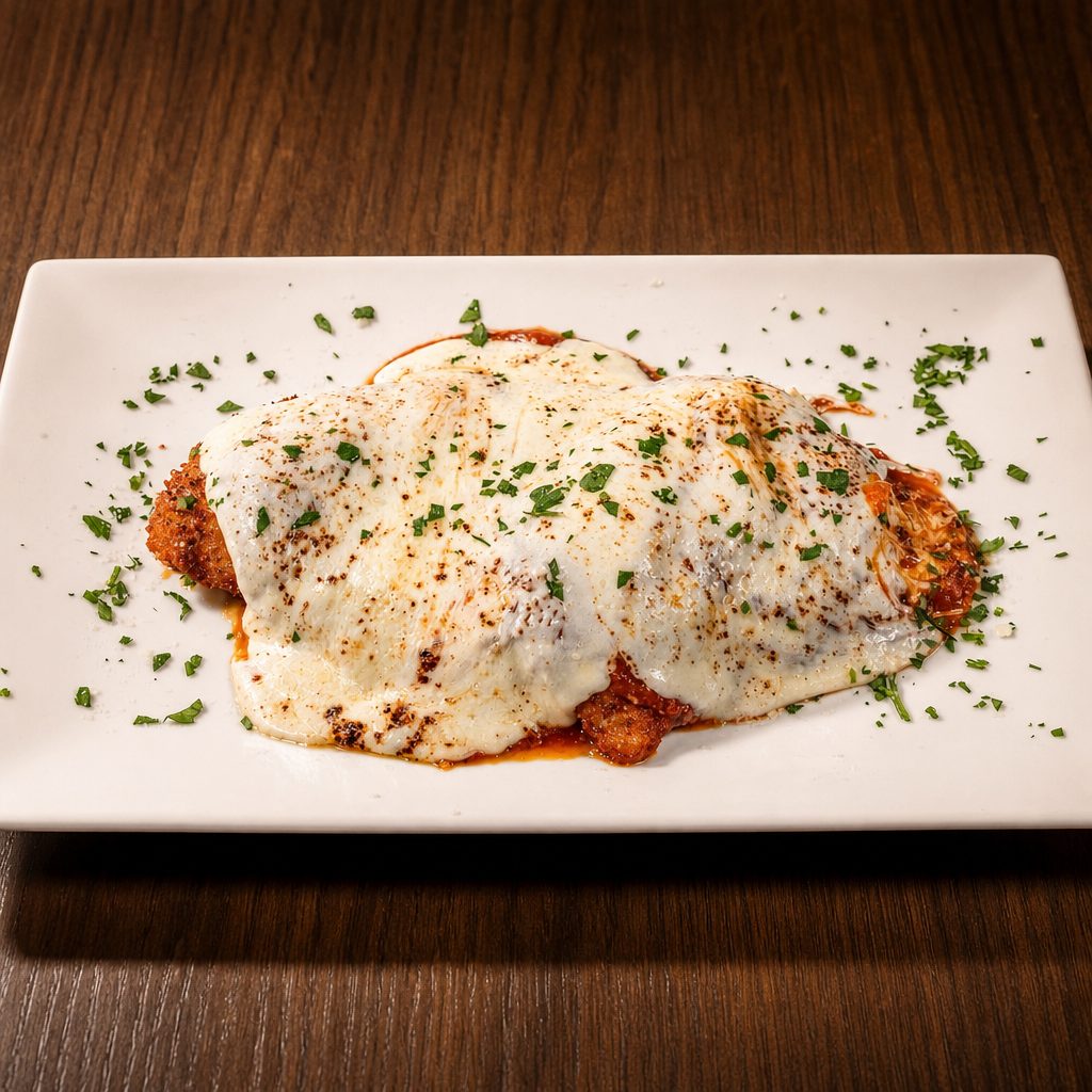 Chicken Parm.