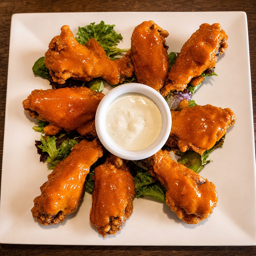 Jumbo Chicken Wings.