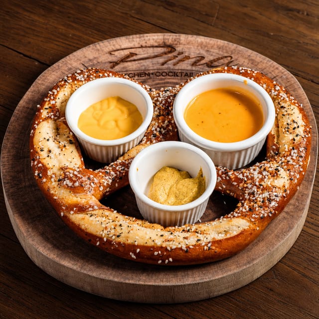 Everything Pretzel.