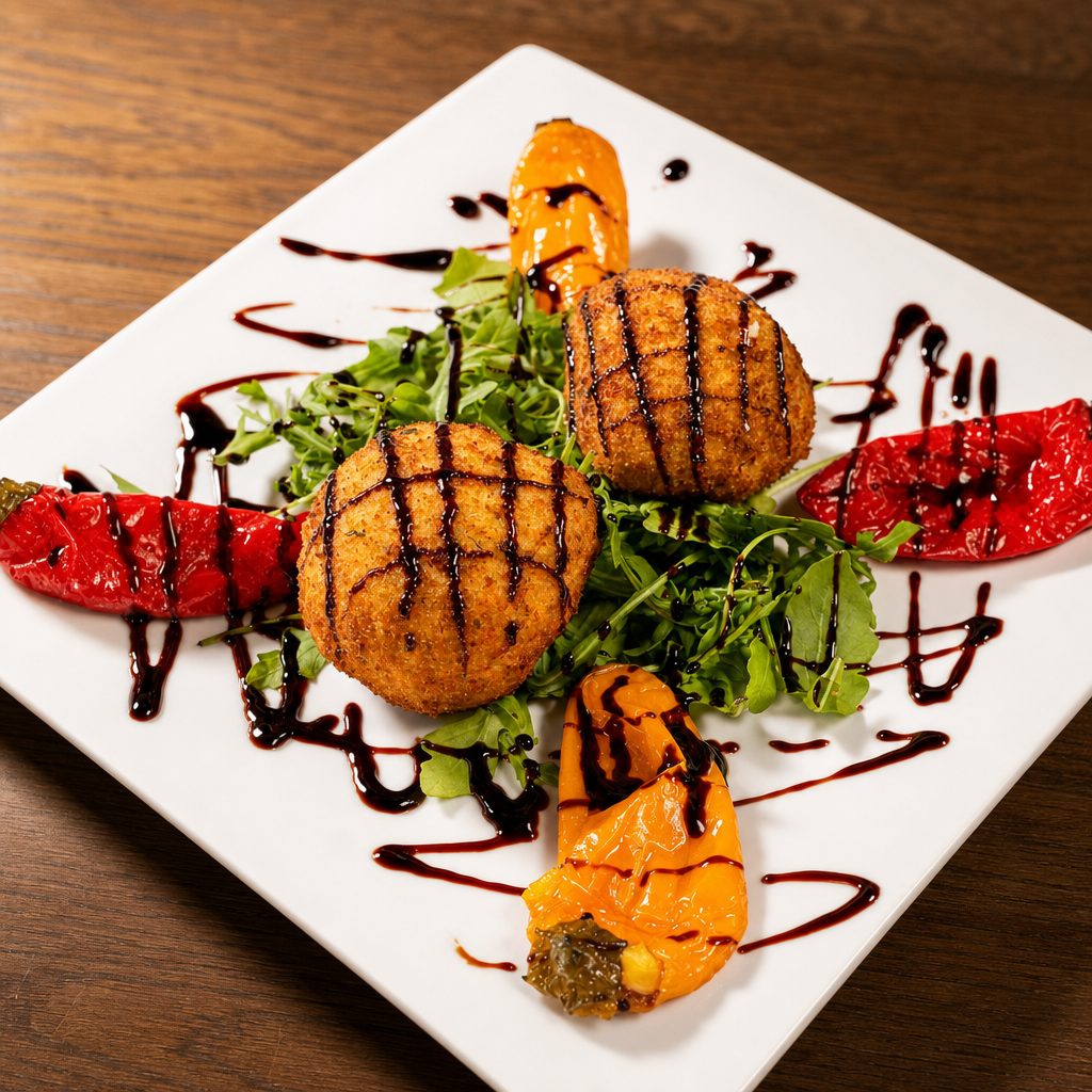 Fried Burrata.