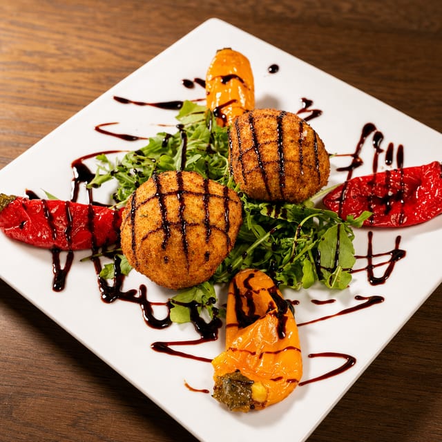 Fried Burrata.