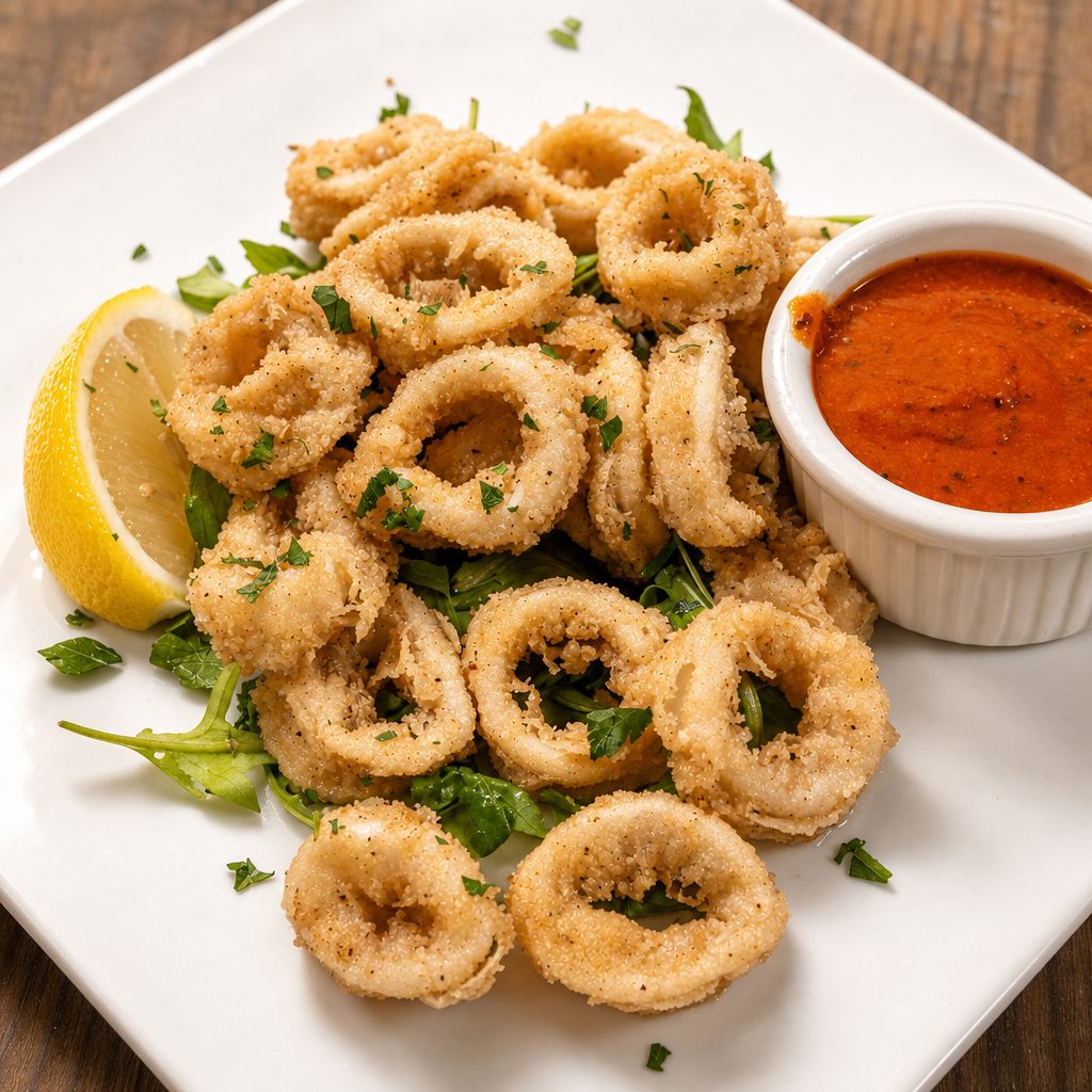 Fried Calamari.
